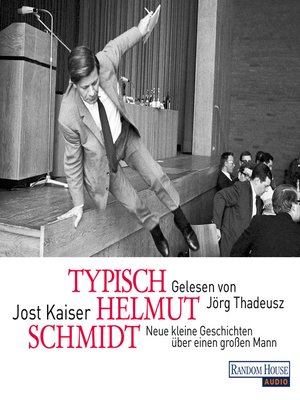 cover image of Typisch Helmut Schmidt
